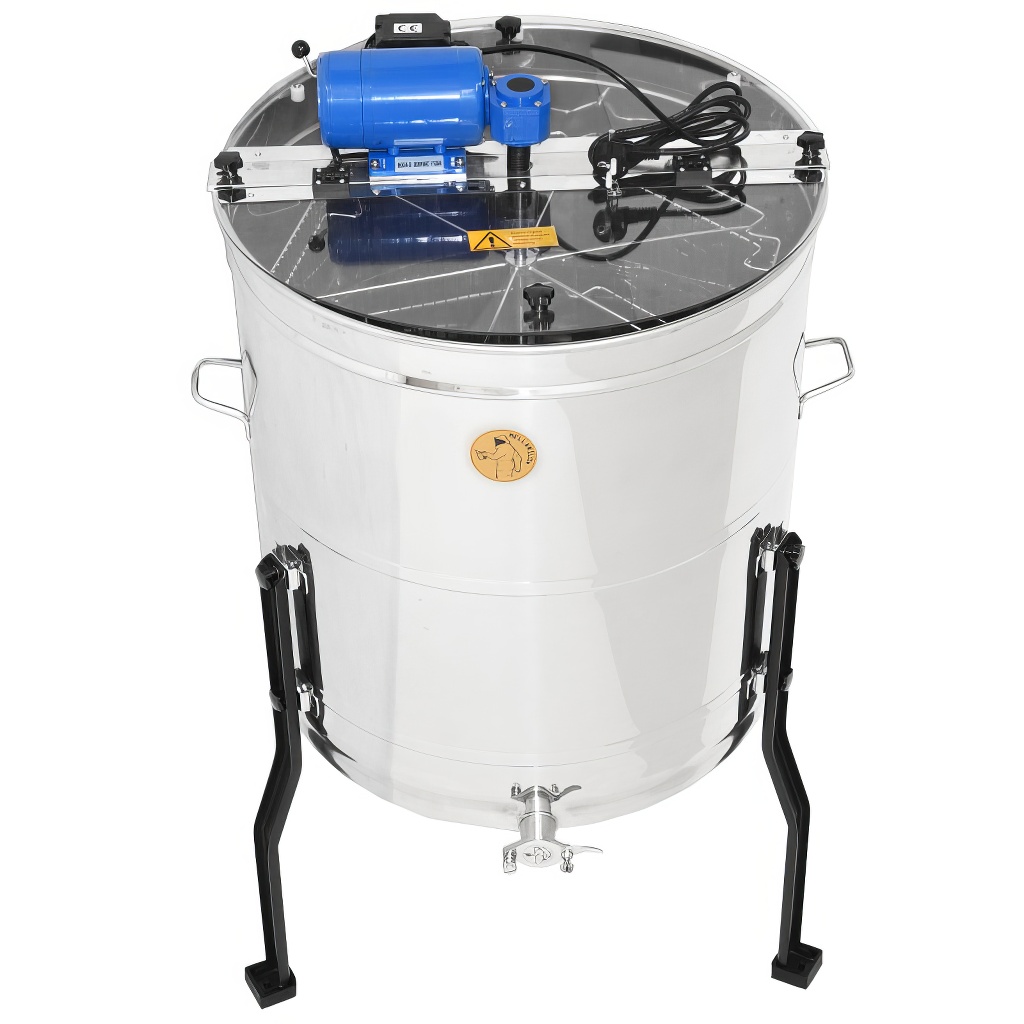 Extracteur de miel Mellarius MaxiLine 6 cadres tangentiel avec moteur électrique 230V P64