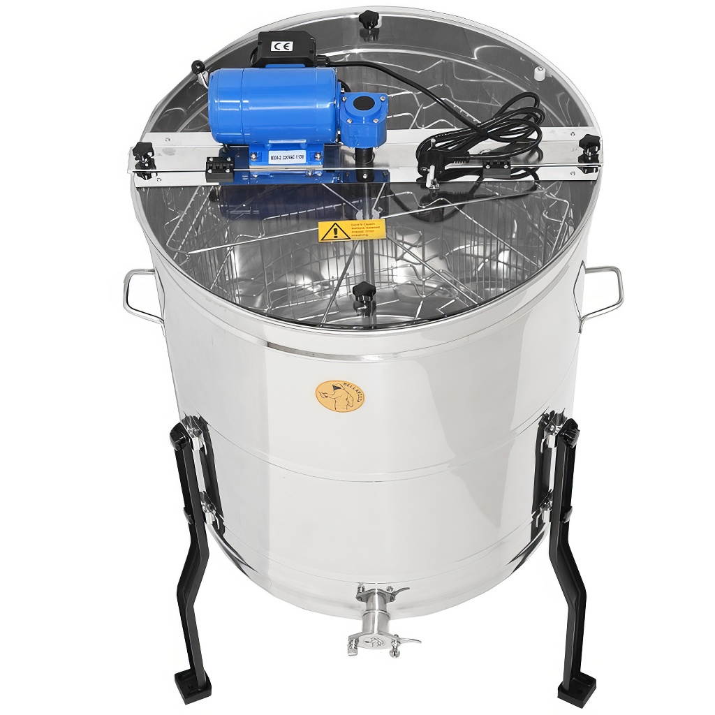 Extracteur de miel Mellarius MaxiLine 6 cadres tangentiel avec moteur électrique 230V P64