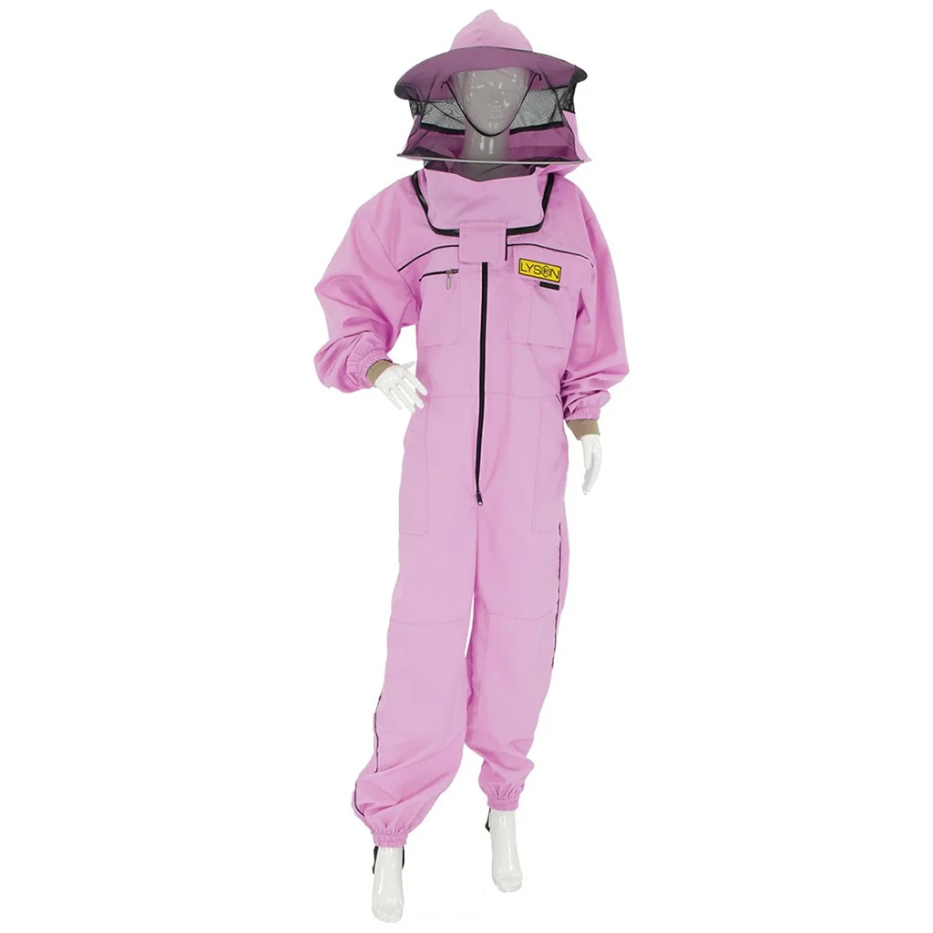 Combinaison d'apiculture avec chapeau - violette - Lysoň, tailles : S-XXXL