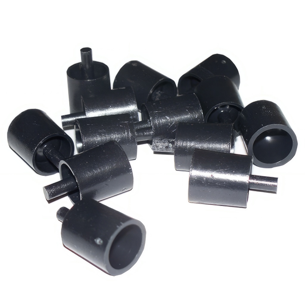 Cupule d'élevage en plastique avec tige - 30 pièces