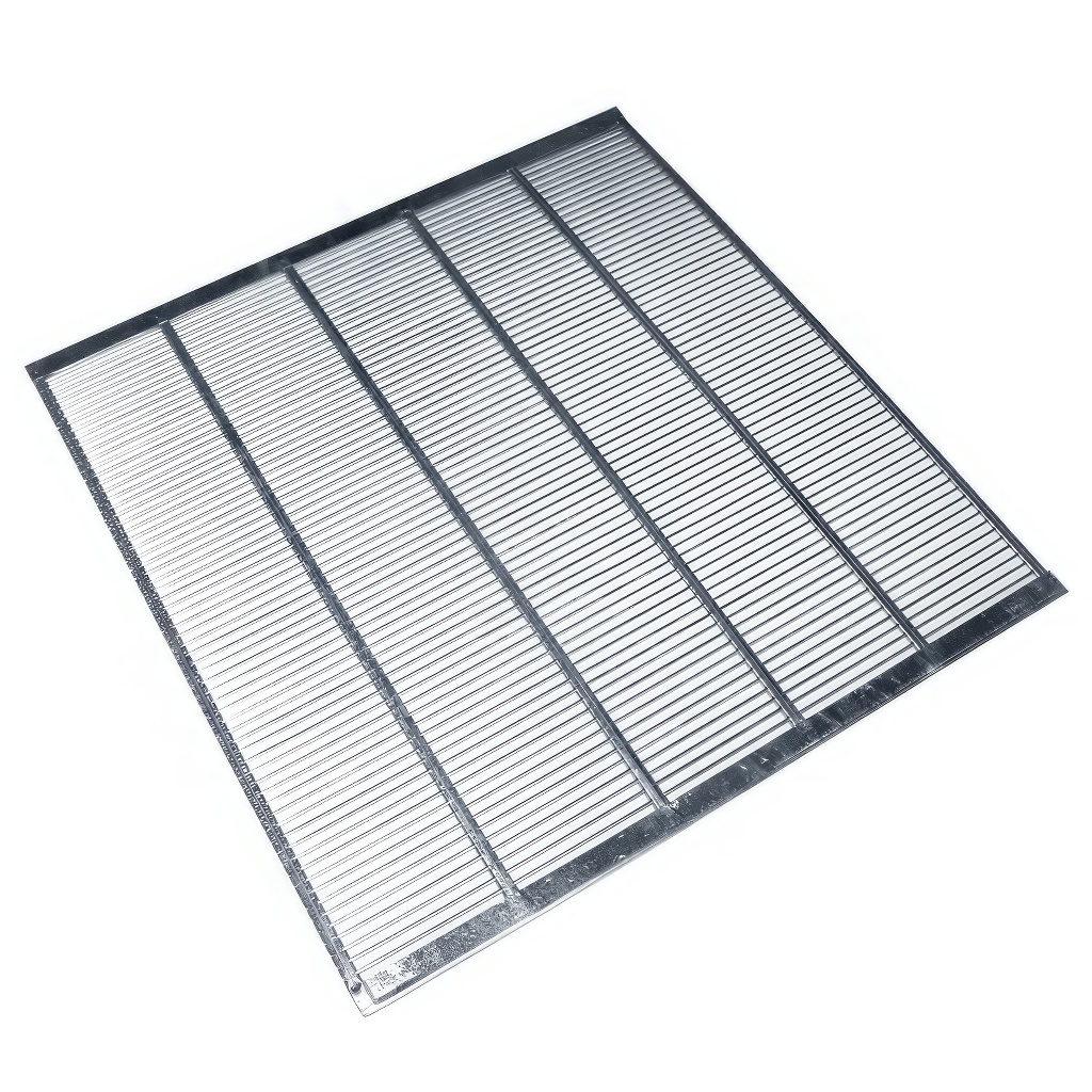 Grille à reine en acier inoxydable 435x435 mm DE