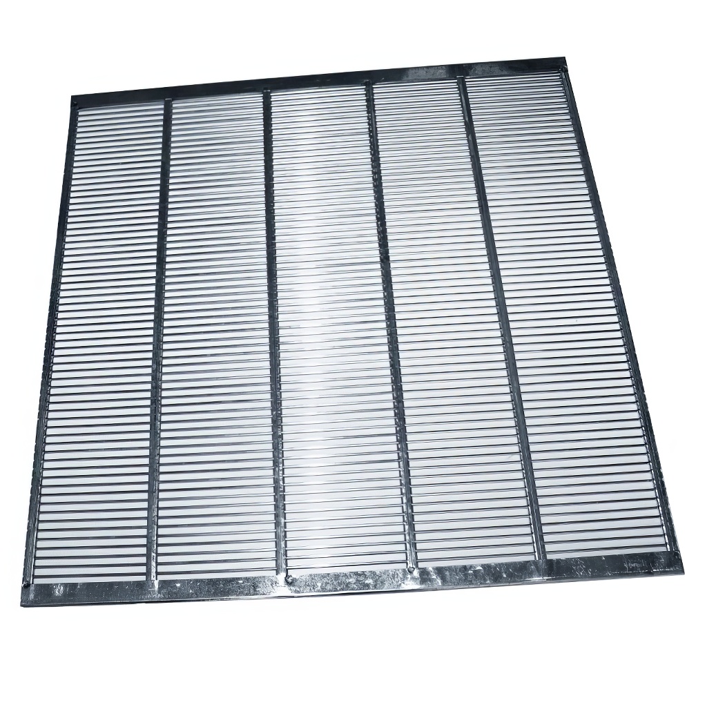 Grille à reine en acier inoxydable 435x435 mm DE