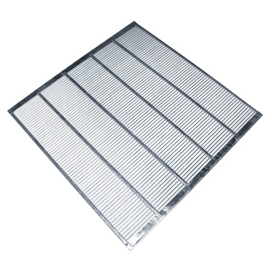 Grille à reine en acier inoxydable 435x435 mm DE