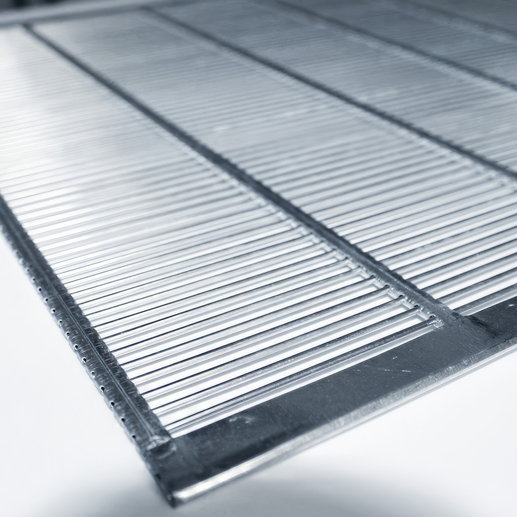Grille à reine en acier inoxydable 435x435 mm DE