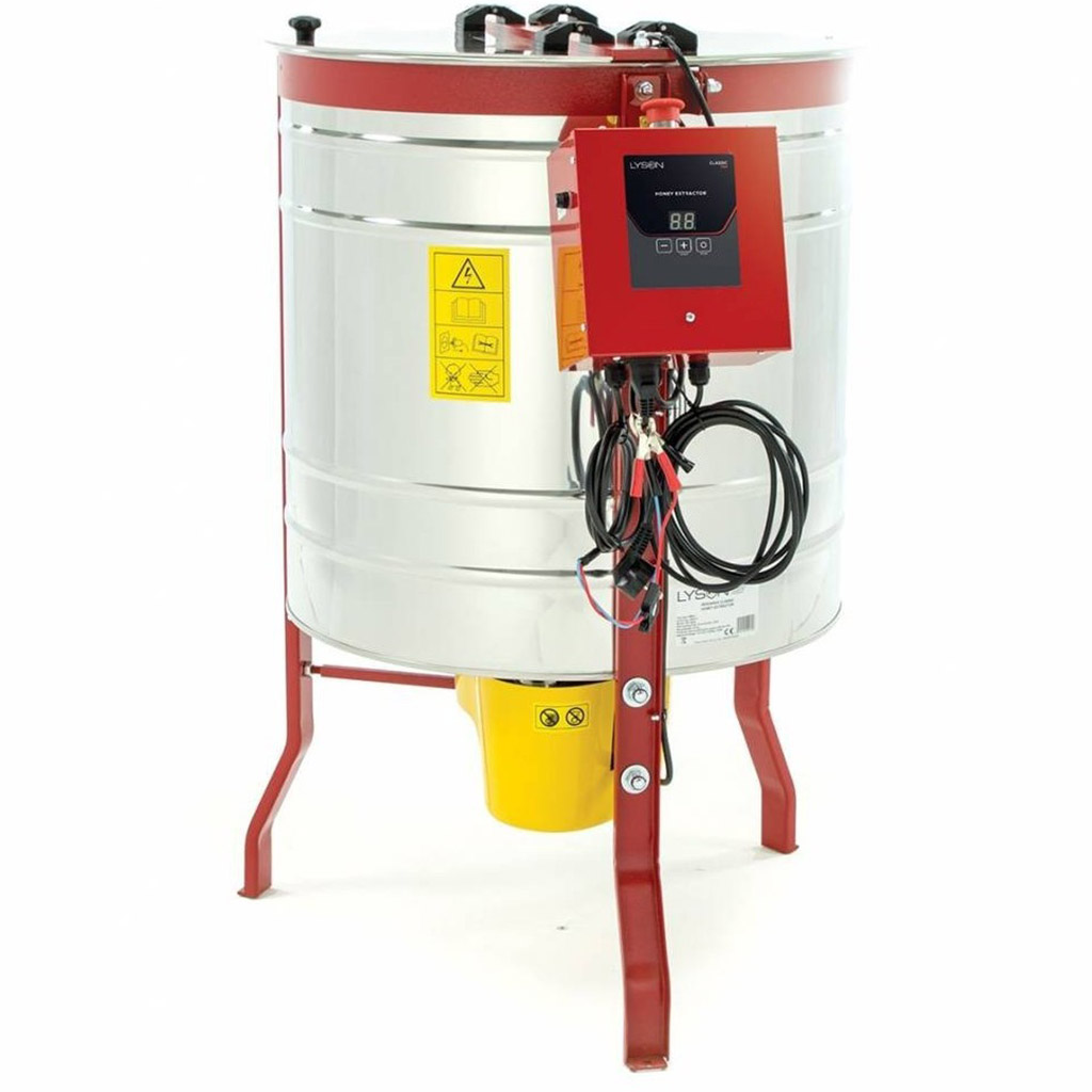 Extracteur de miel Lysoň Clasic 5 r. t. 12/230 V - P60