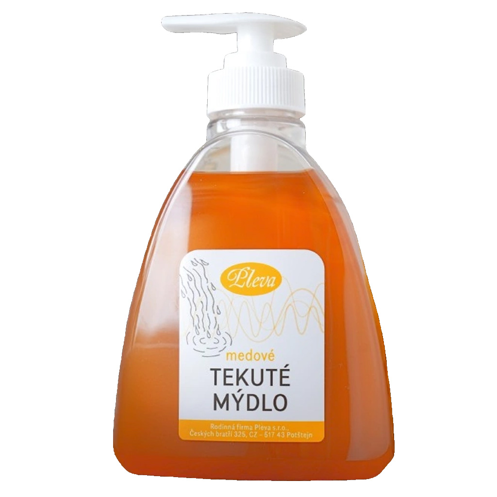 Savon liquide au miel Pleva - 300g