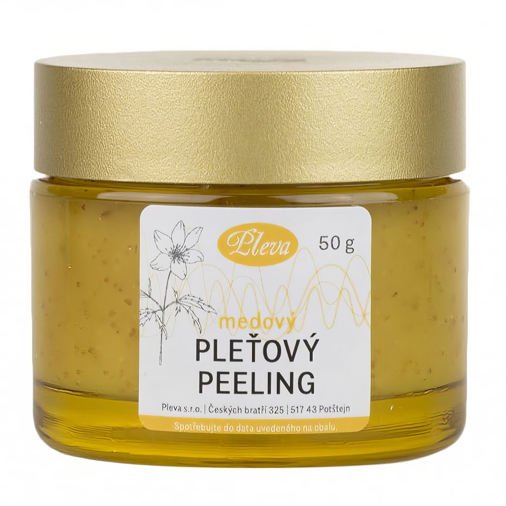 Peeling facial au miel Pleva - 50g