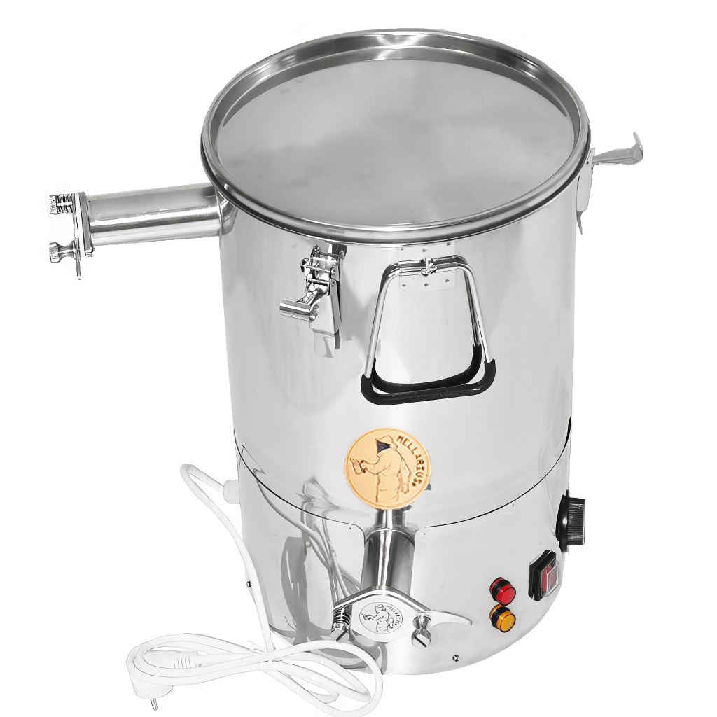 Maturateur et clarificateur Mellarius MaxiLine 35 kg avec résistance chauffante intégrée