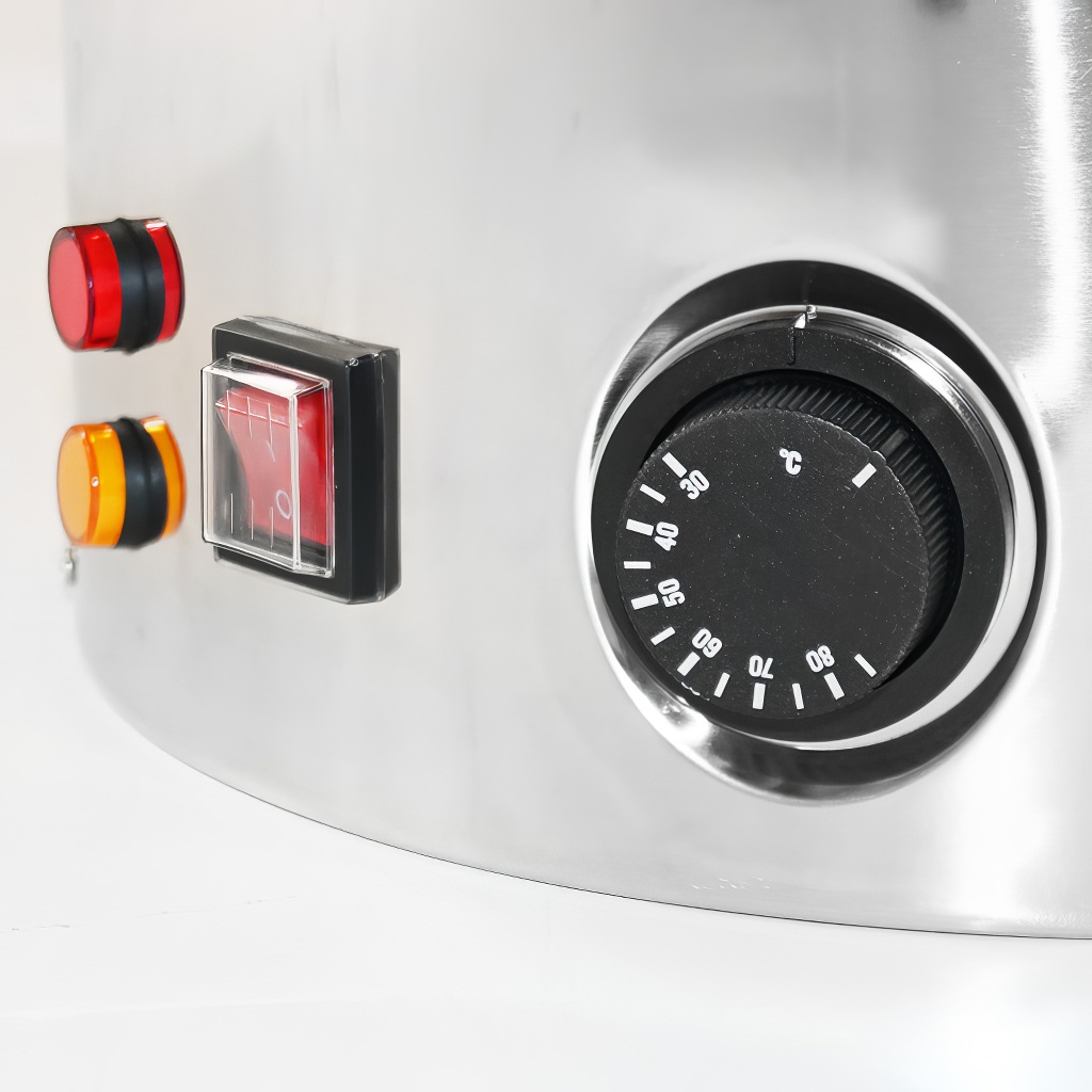 Maturateur Mellarius MaxiLine 25 kg avec résistance chauffante intégrée