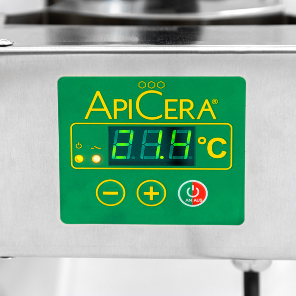 Dispositif de malaxage à double paroi ApiCera® avec chauffage et séchoir - 185 kg