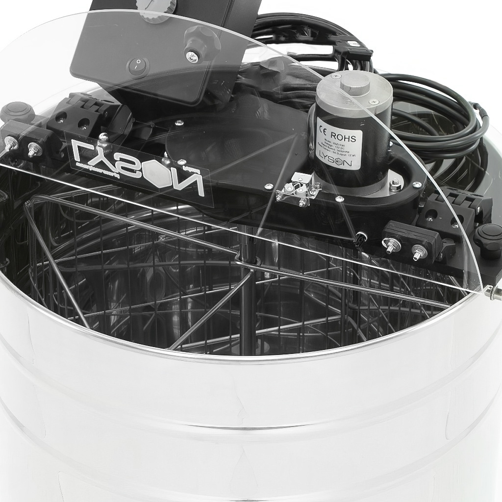 Extracteur électrique Medomet Lysoň Basic 4 cadres 230V P50