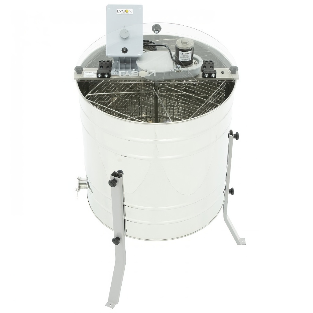 Extracteur de miel Lysoň Minima 4 cadres électrique 230V P60