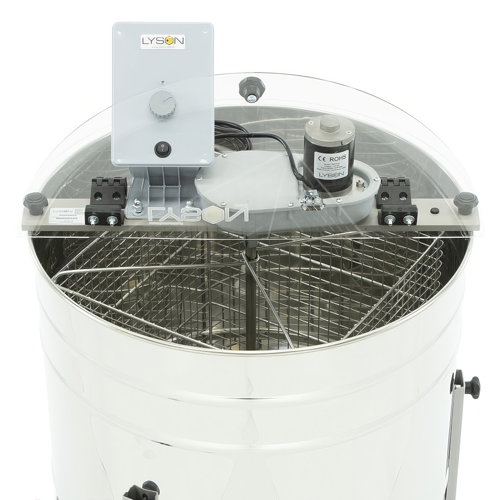 Extracteur de miel Lysoň Minima 4 cadres électrique 230V P60