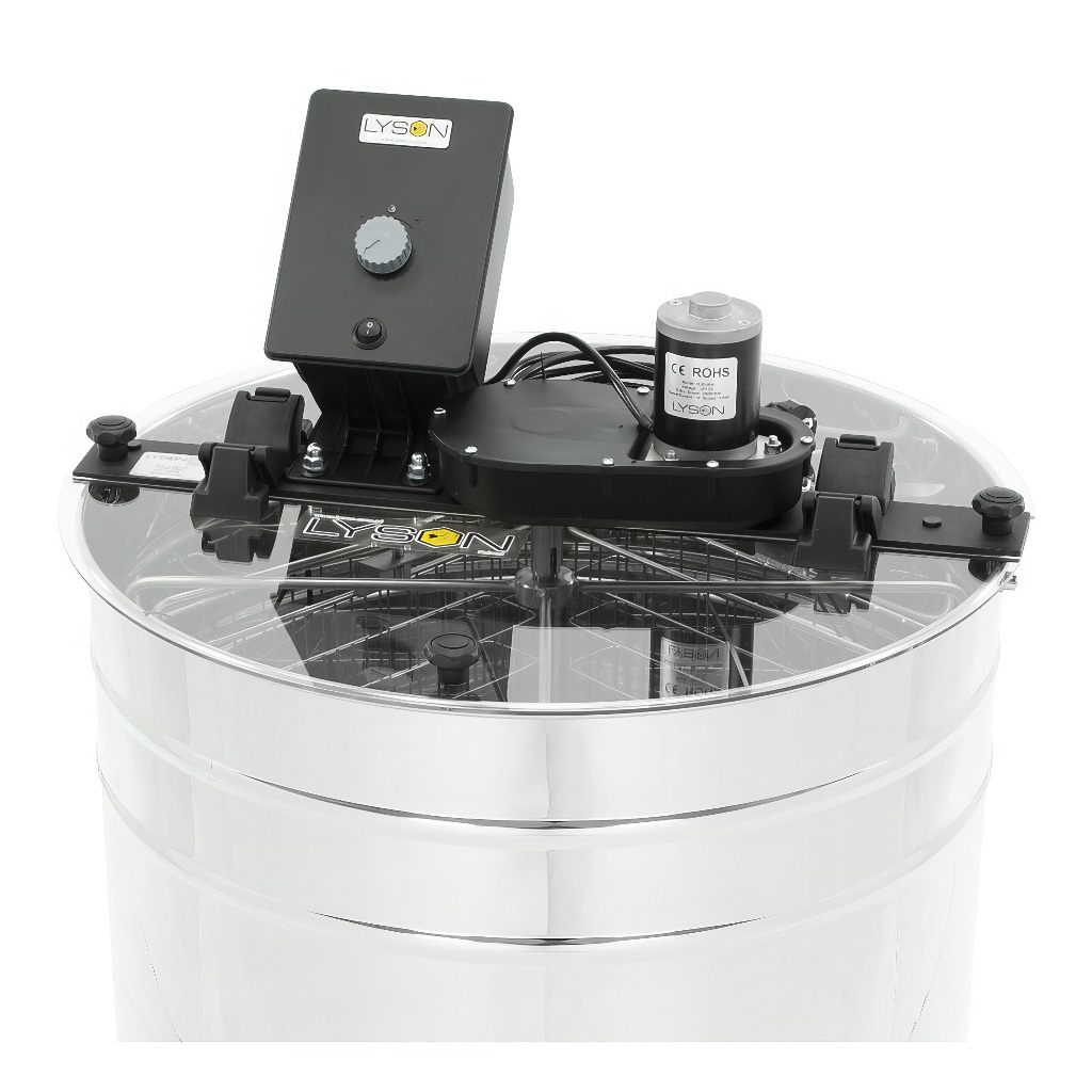 Extracteur électrique Medomet Lysoň Basic 4 cadres à inversion manuelle 230V P60