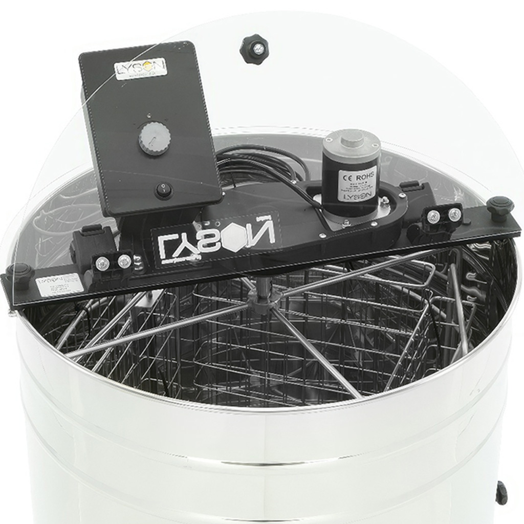 Extracteur électrique Medomet Lysoň Basic 4 cadres à inversion manuelle 230V P60