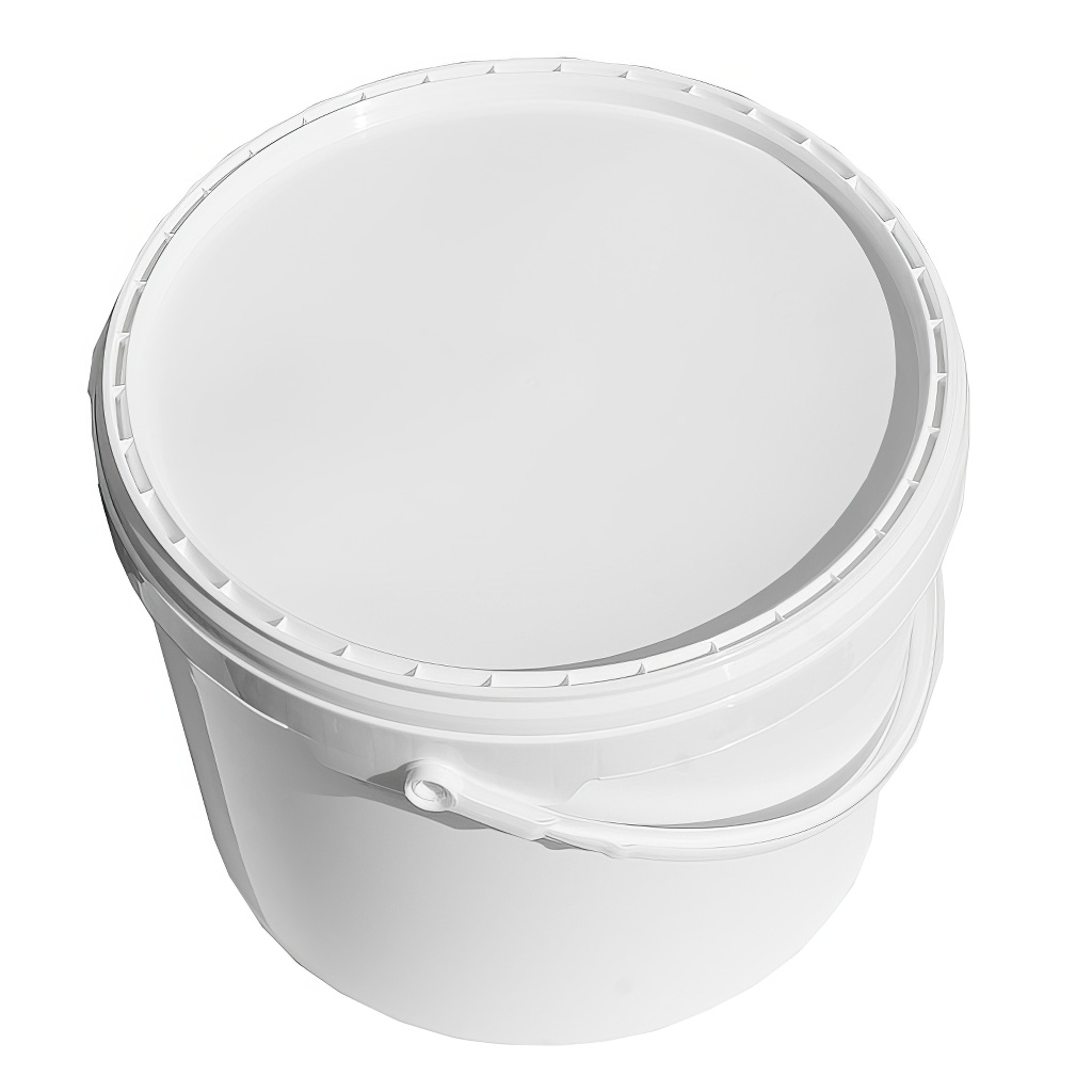Récipient pour miel en plastique 15 kg blanc