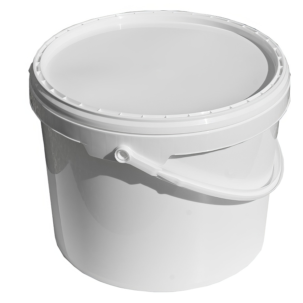 Récipient pour miel en plastique 15 kg blanc