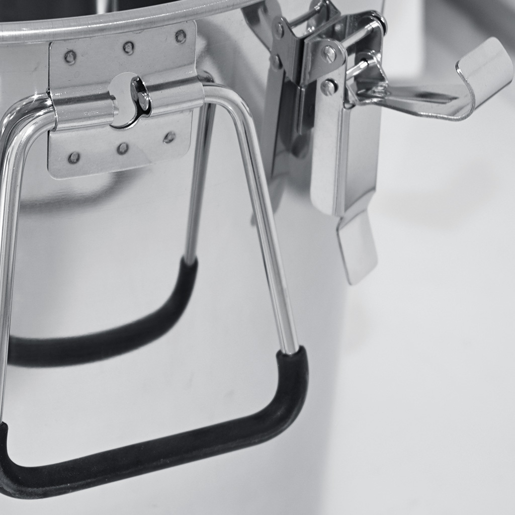 Récipient Mellarius ProLine 35 kg avec couvercle étanche