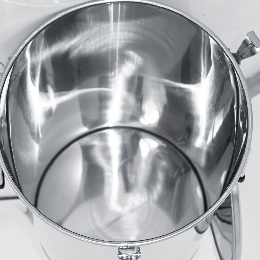 Récipient Mellarius ProLine 35 kg avec couvercle étanche