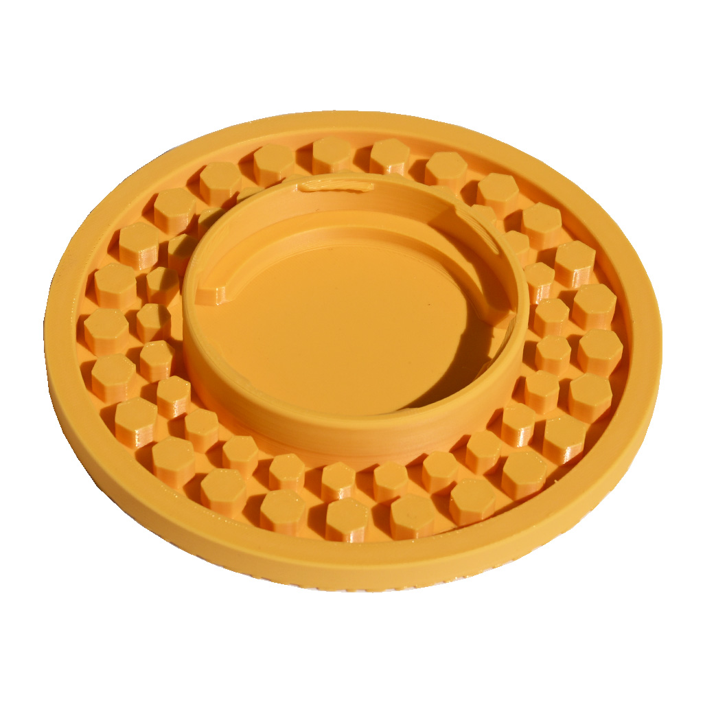 Abreuvoir pour abeilles pour petit bocal diamètre 155