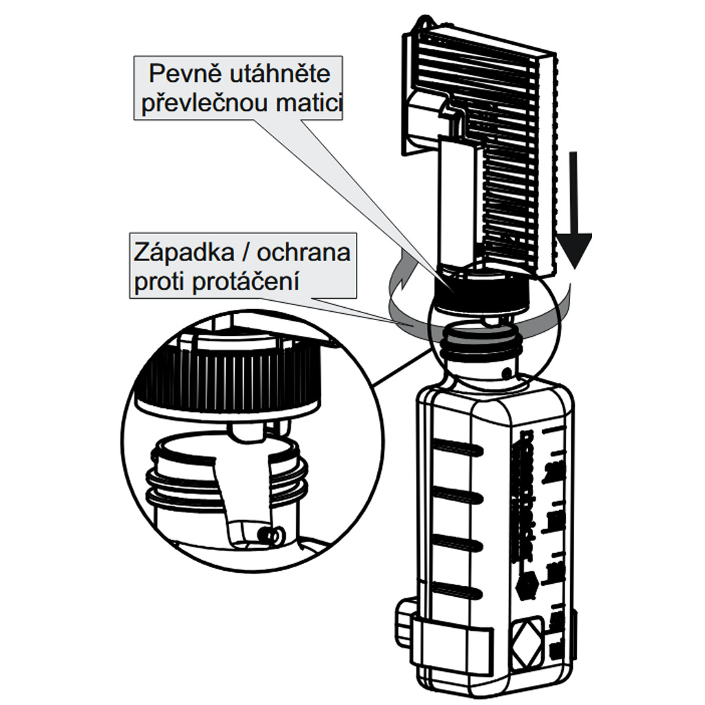 Nassenheider Professional - évaporateur d'acide (lot de deux)