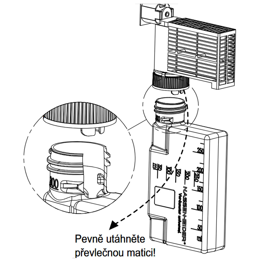 Évaporateur de substances volatiles - original Nassenheider II