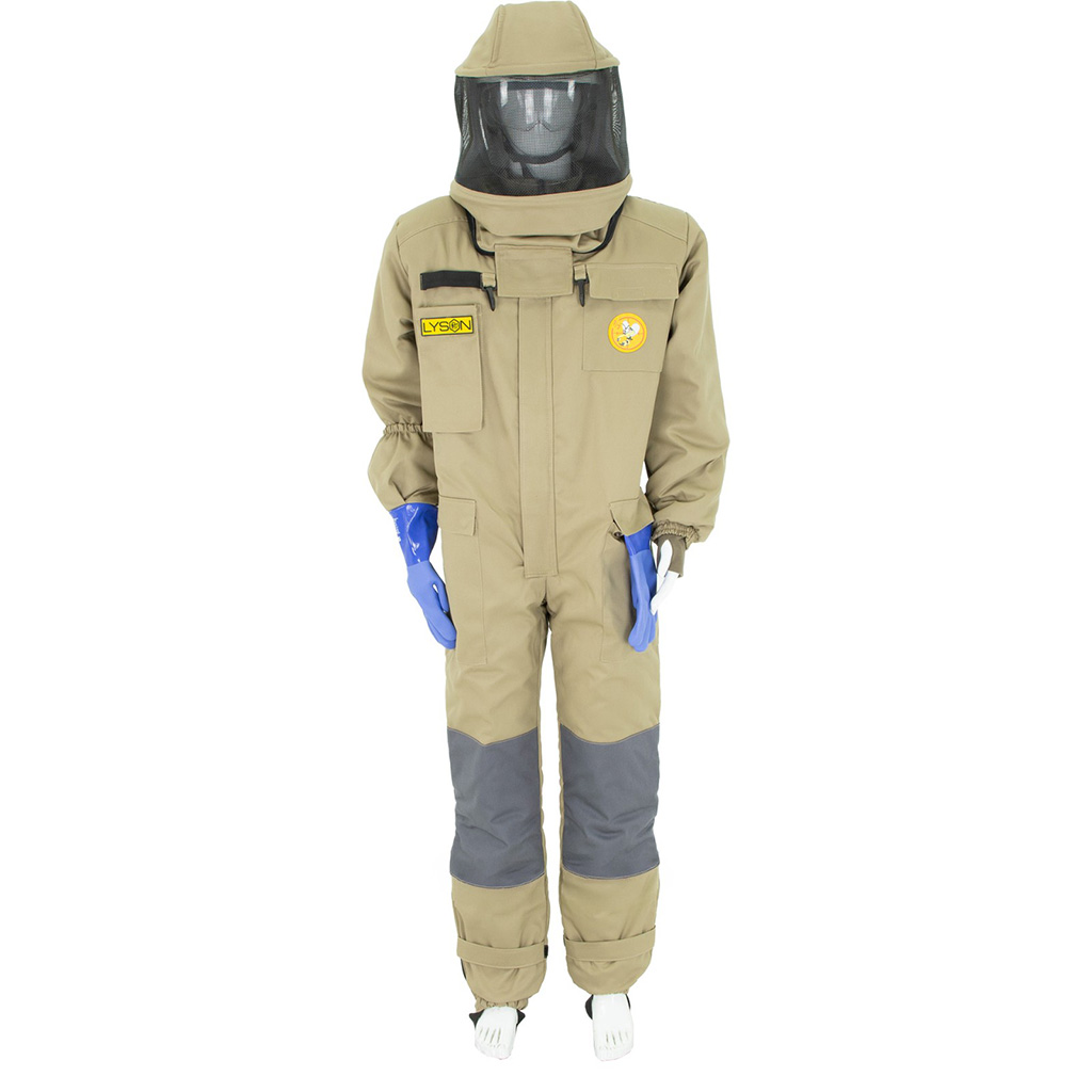 Combinaison de protection pour la destruction des nids de guêpes et de frelons, S-XXXL