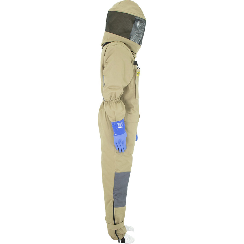 Combinaison de protection pour la destruction des nids de guêpes et de frelons, S-XXXL