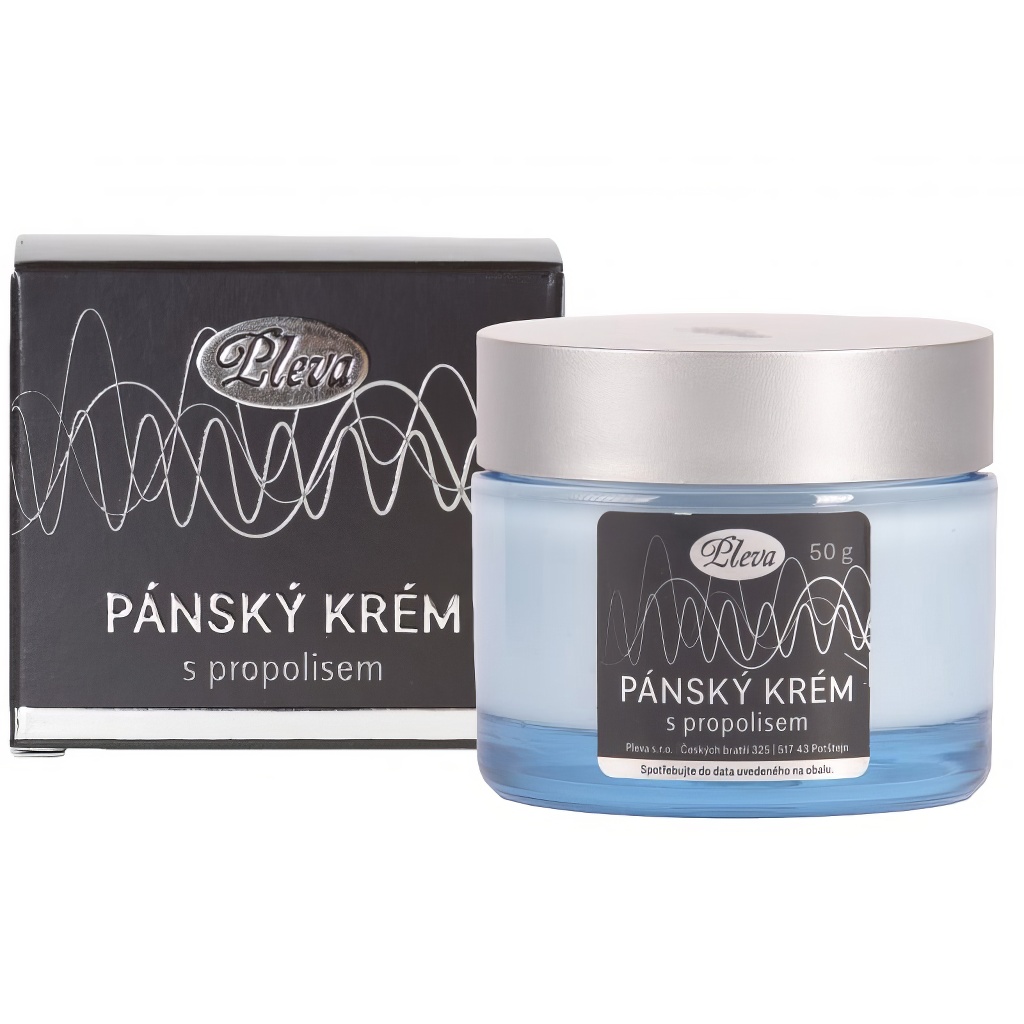 Crème pour homme au propolis Pleva - 50g