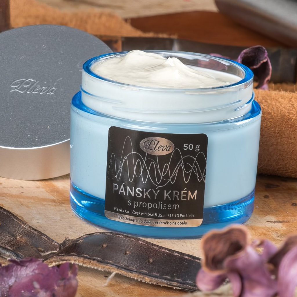 Crème pour homme au propolis Pleva - 50g