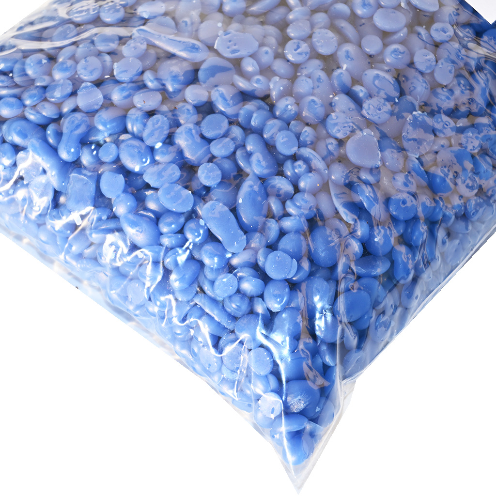 Cire d'abeille - pastilles bleues - 500 g
