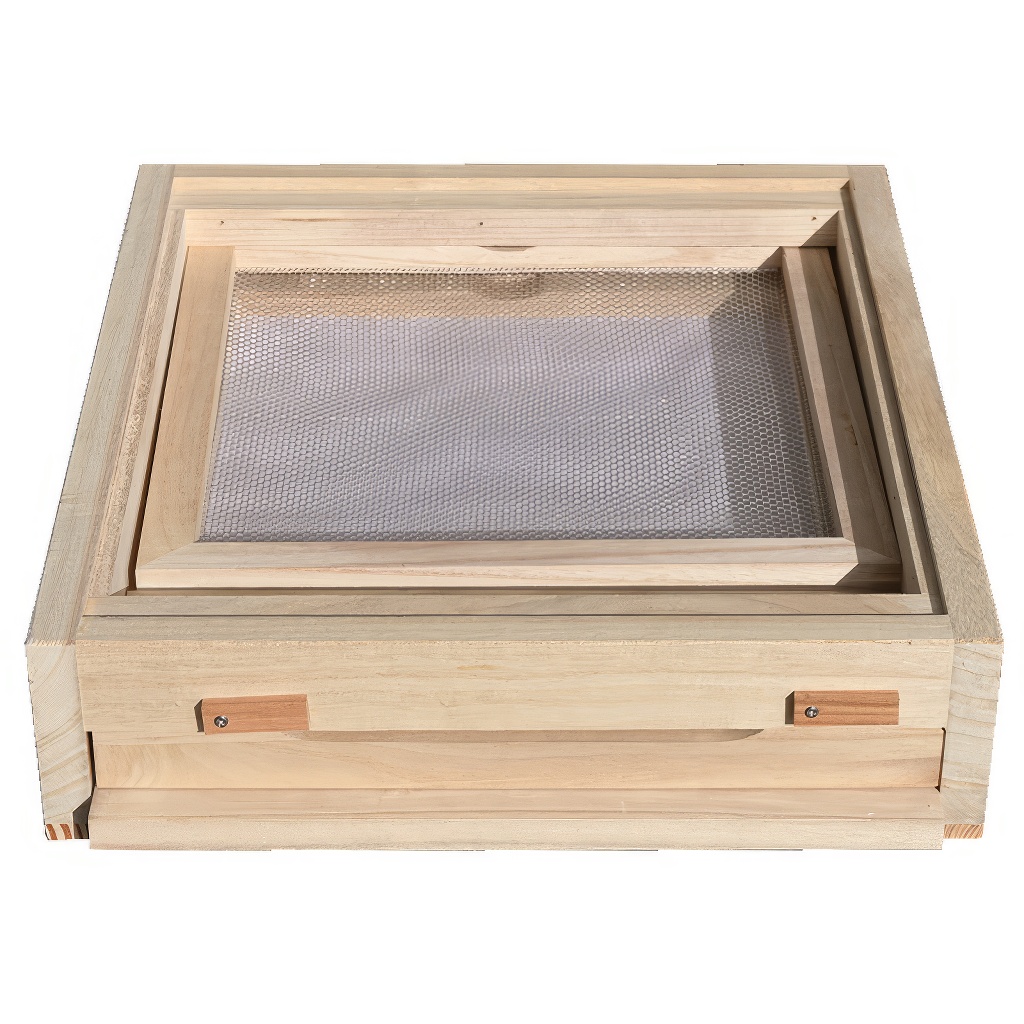 Fond anti-varroa Dadant Blatt - 12 cadres - Pfefferle