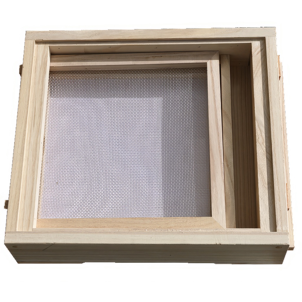 Fond anti-varroa Dadant Blatt - 12 cadres - Pfefferle