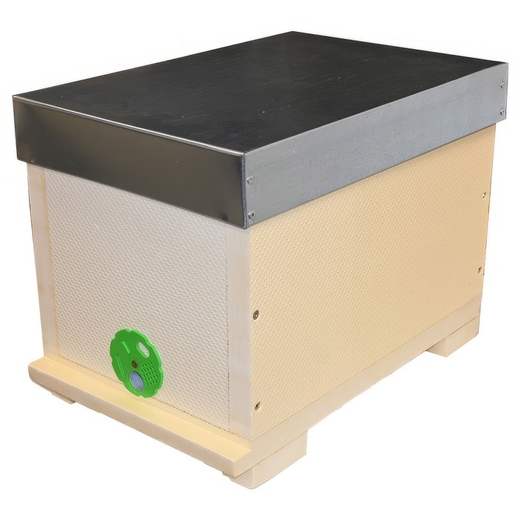Ruchette de fécondation en polystyrène Langstroth JUMBO - 6 cadres