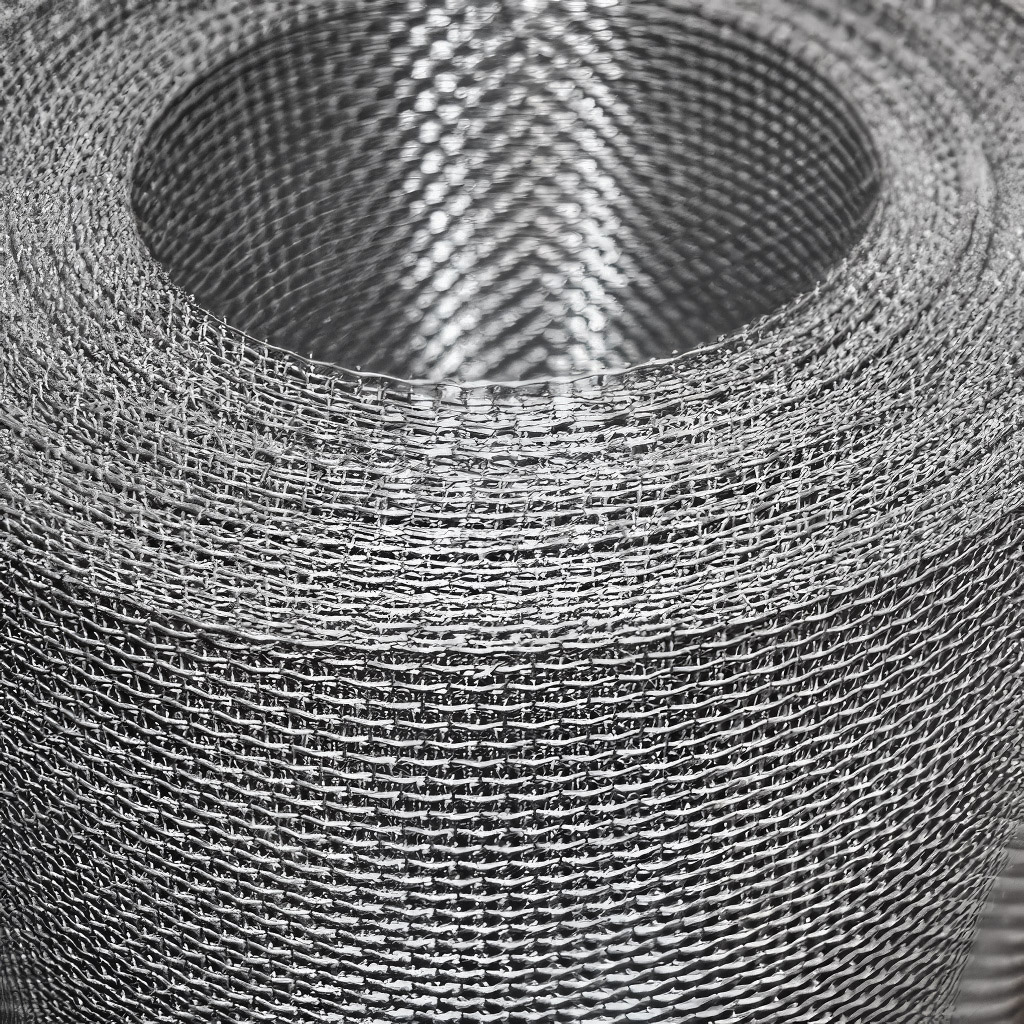 Grillage apicole en acier inoxydable 304 (maille 3,15 mm) – largeur 1 m