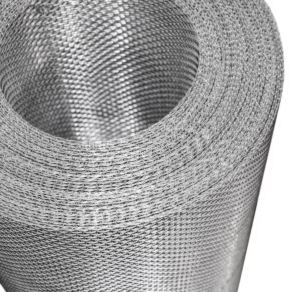 Grillage apicole en acier inoxydable 304 (maille 3,15 mm) – largeur 1 m