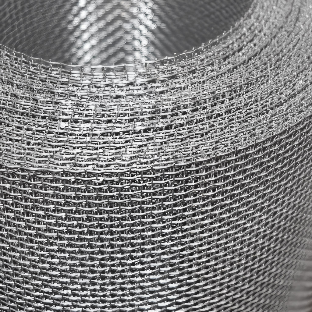 Grillage apicole en acier inoxydable 304 (maille 3,15 mm) – largeur 1 m - longueur 10 m