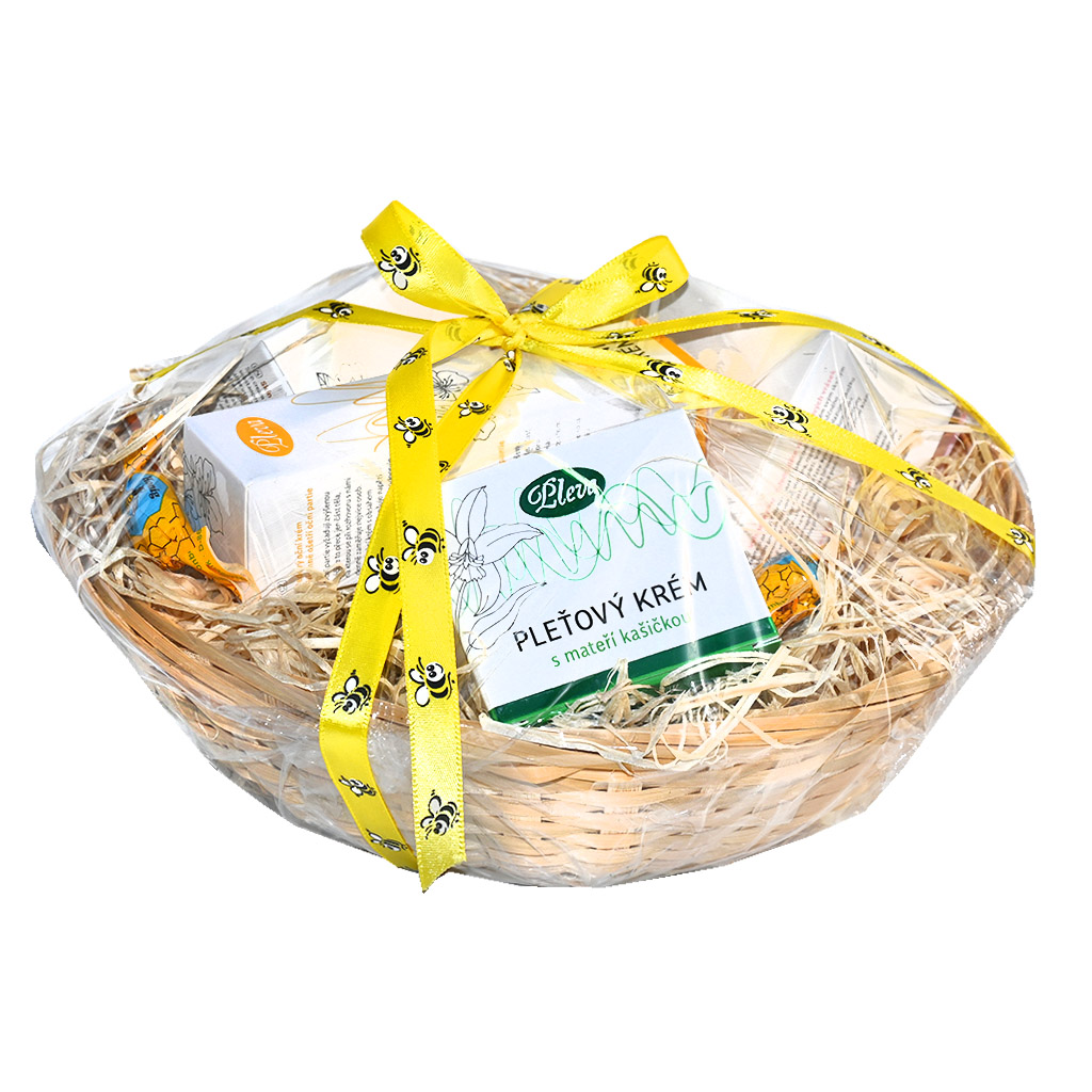 Panier cadeau pour femme Pleva