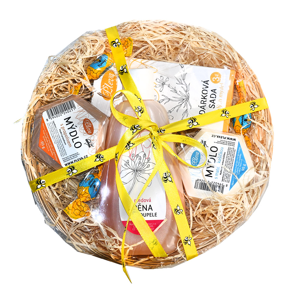 Coffret cadeau de bain Pleva