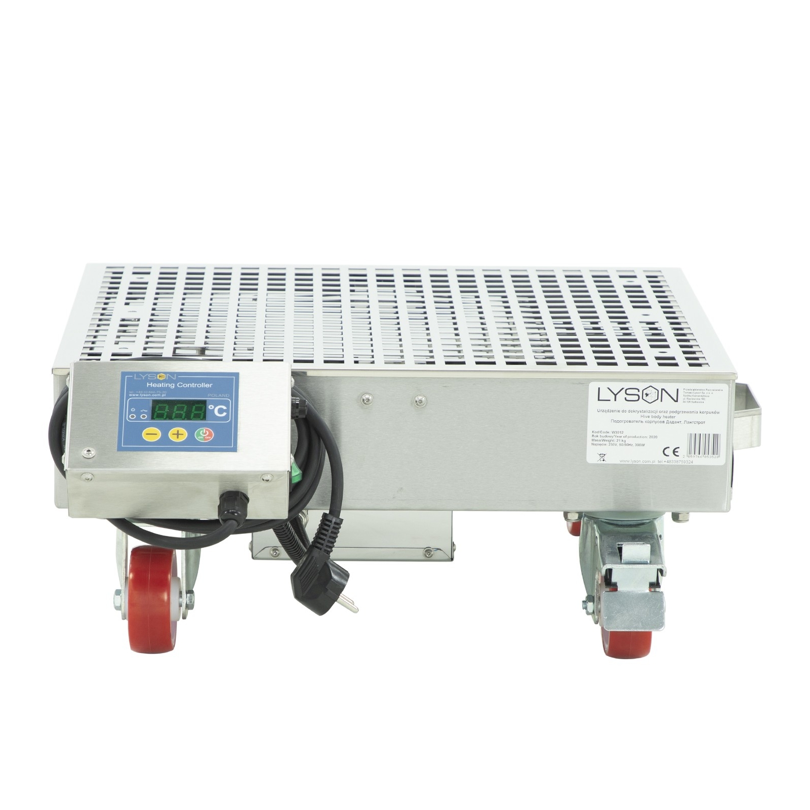 Chauffe-hausses Lysoň 230V - 600×520×240