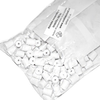 D'espacements à clou - coniques - 100 pièces colorées