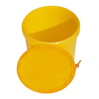 Maturateur 40 kg avec robinet - jaune