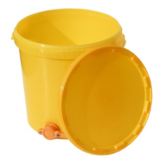 Maturateur 40 kg avec robinet - jaune
