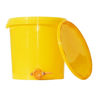Maturateur 40 kg avec robinet - jaune