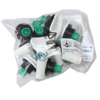 Hausses avec cupule pour cellule royale JANA (10 pcs) 10pcs