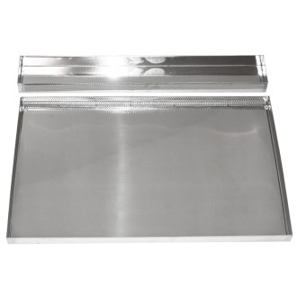 Plaques pour fondoir solaire avec tamis - acier inoxydable