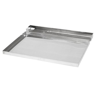 Plaques pour fondoir solaire avec tamis - acier inoxydable