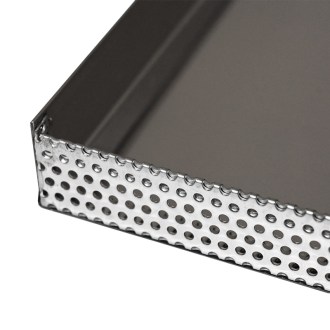 Plaques pour fondoir solaire avec tamis - acier inoxydable