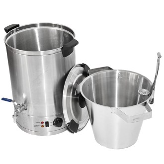 Récipient pour fondre la cire 230 V 2,5 kW 12l