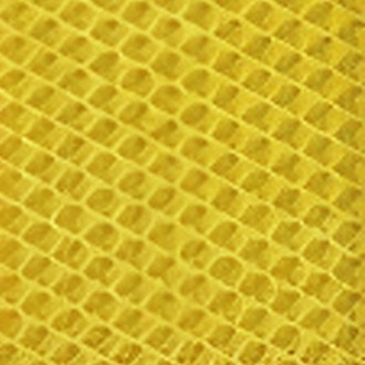 Feuilles de cire d'abeille - (pour bougies) 37x21,5 - Vašek - Jaune